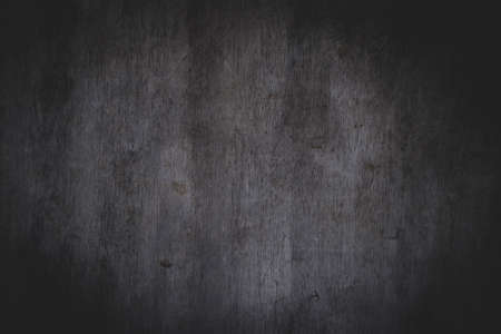 Old wood texture with dark vignette bordersの写真素材