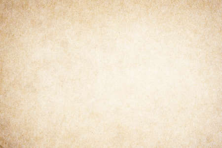 Old blank paper sheet texture, copy space, worn out backgroundの写真素材