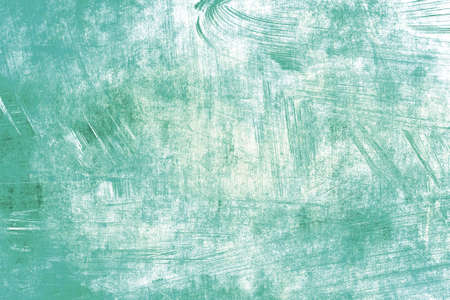 Aquamarine abstract bakcground grunge textureの写真素材