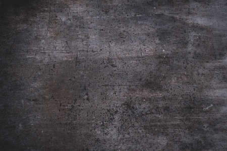 Old weathered wall texture, dark grey grunge backgroundの写真素材