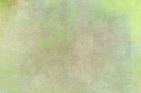 Lime green stained grunge backgroundの写真素材