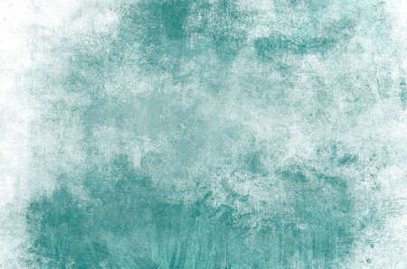 Aquamarine stained background grunge textureの写真素材