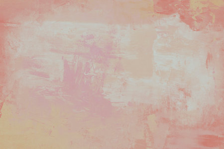 Pink stained canvas grunge backgroundの写真素材