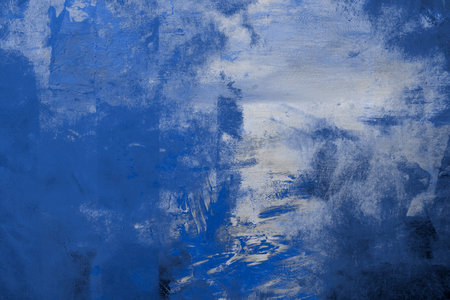 Blue stained abstract background grunge textureの写真素材