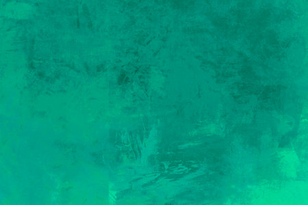 Green grunge background, stained overlayの写真素材