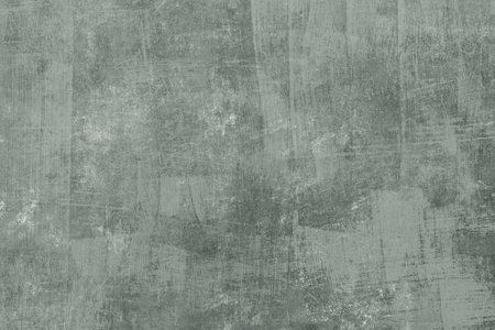 Grey concrete wall grunge backgroundの写真素材