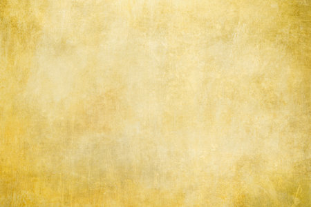 Old yellowish parchment paper backgroundの写真素材