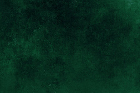 Dark green grungy abstract backgroundの写真素材