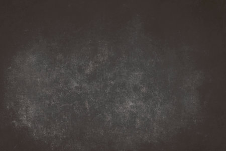 Old weathered dark wall texture, grunge background with black vignette bordersの写真素材