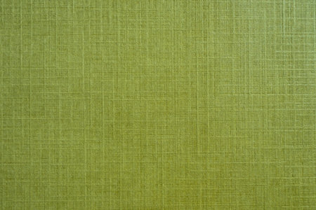 Detail of geltex green clothbound book cover with canvas-like textureの写真素材