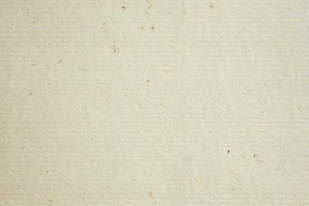 Recycled fine paper with natural fibres, luxury eco paper backgroundの写真素材