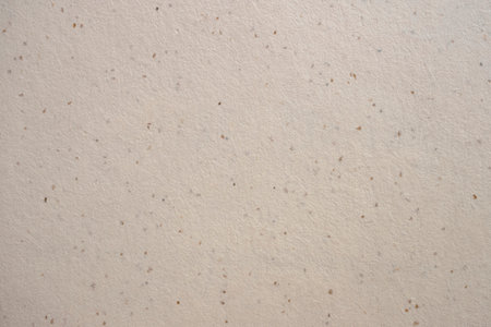 Detail of motled artisan fine paper textureの写真素材