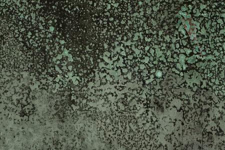 Detail of old abstract mouldy textureの写真素材