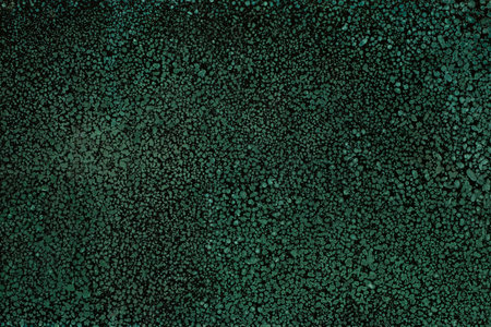 Detail of dark green abstract mouldy textureの写真素材