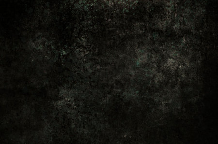 Dark green grunge scraped backgroundの写真素材