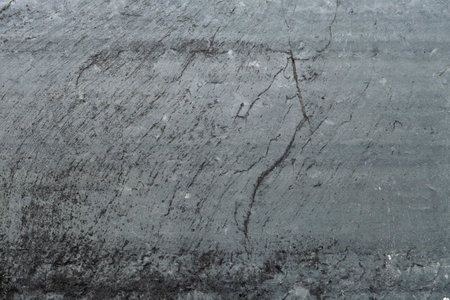 Detail of slate effect porceliain tile, architecture detail backgroundの写真素材