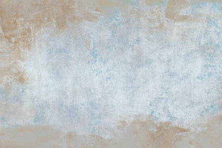 Worn out blue grungy backgroundの写真素材