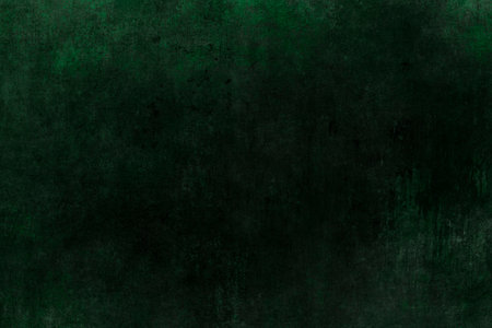 Worn out dark green grunge textureの写真素材