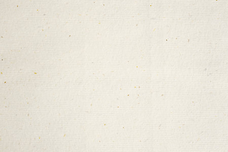 Recycled fine paper with natural fibres, luxury eco paper backgroundの写真素材