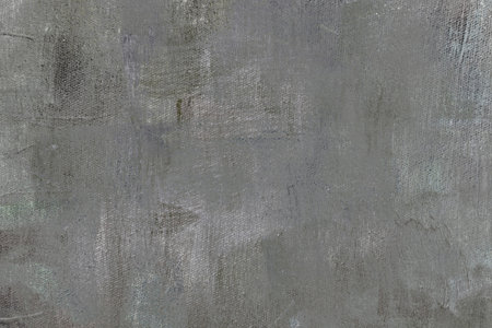 Grey colored abstract acrylic painting on canvas, grunge  backgroundの写真素材