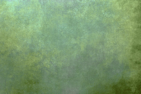 Worn out green background, grunge textureの写真素材
