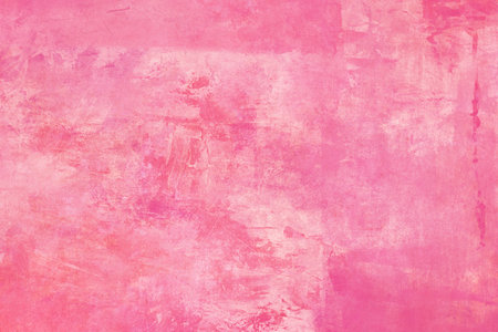 Bright  pink painted grunge backgroundの写真素材