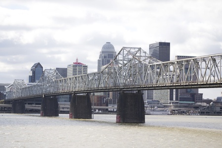 Louisville, Kentucky During the Daytimeのeditorial素材