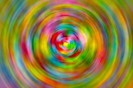 Rainbow Confetti Abstract Swirl Background Textureの写真素材