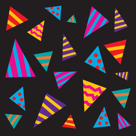 Abstract Colorful Triangles