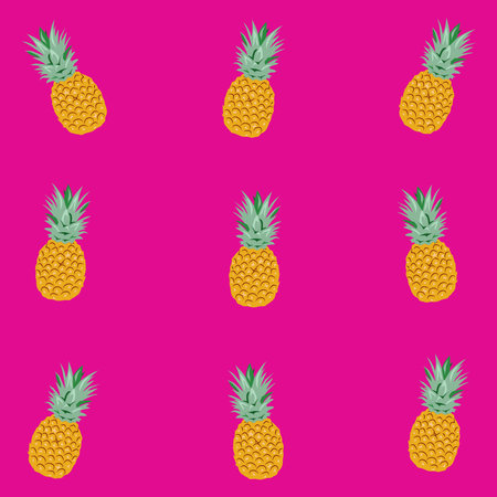 Pineapples Background