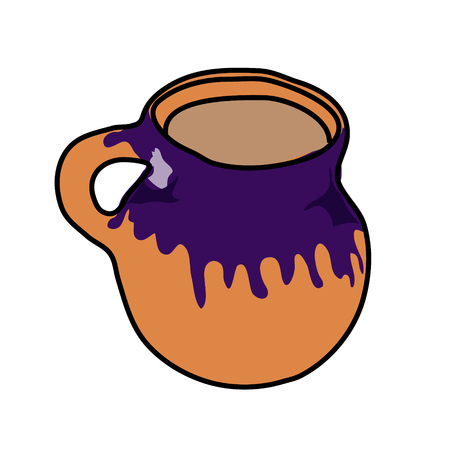 Mexican Mug Illustrationのイラスト素材