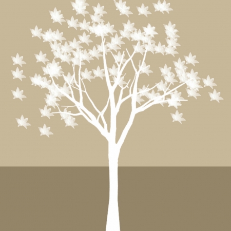 Tree Wall Artのイラスト素材