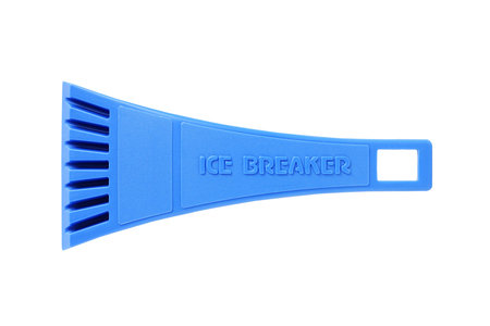 Ice breaker, isolated on white