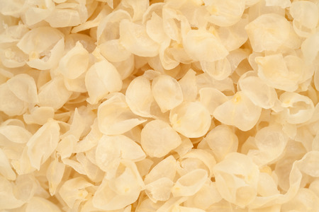 peels of chickpeas background imageの写真素材