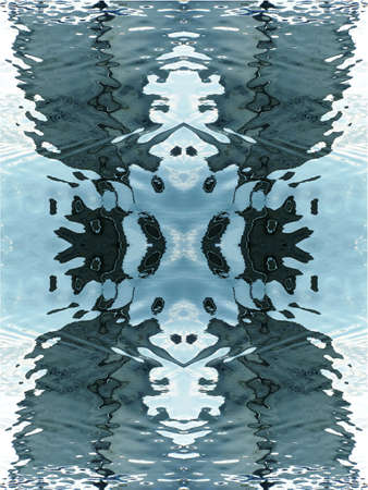 Sails reflecting on water kaleidoscopeの写真素材