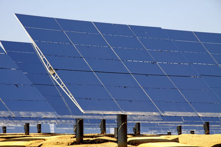 solar plant taking advantage of our most valued resource