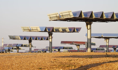 solar plant taking advantage of our most valued resource