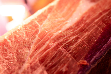 hand cut spanish iberico ham Jamon iberico