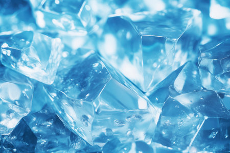 A background of iceの素材