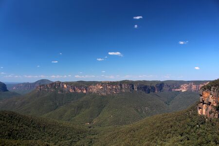 The Blue Mountains, New South Wales, Australiaの写真素材