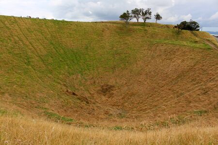 Mount Eden Auckland, New Zealandの写真素材
