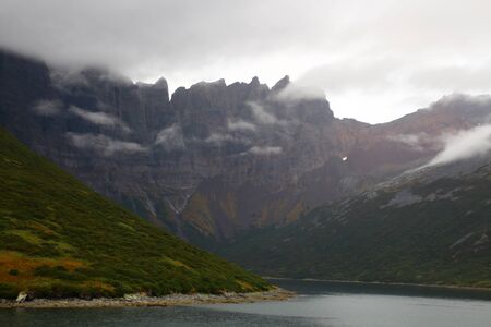 Alaska Castle Bay, United Statesの写真素材