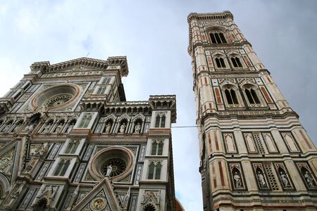 Florence Cathedral in Tuscany, Italyの写真素材