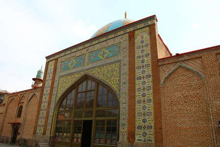 Blue Mosque, Yerevan, Armeniaのeditorial素材