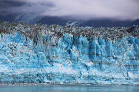 Alaska, Hubbard Glacier, United Statesの写真素材