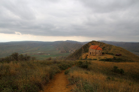Church of the Resurrection on the Georgia-Azerbaijan border