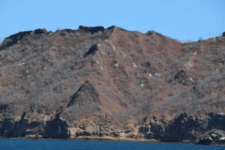 Daphne Major Island, Galapagos Islandの写真素材