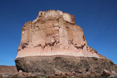 Coast of Isla Espiritu Santo, Baja California Sur, Mexicoの写真素材