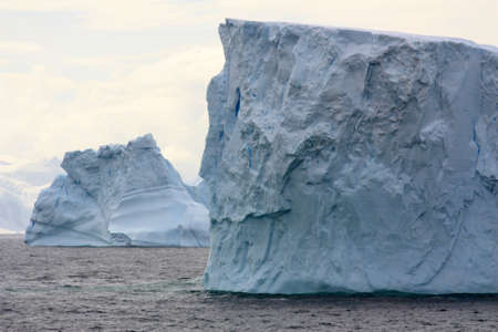 Antarctic Iceberg in Marguerite Bay, Antarctic Peninsulaの写真素材