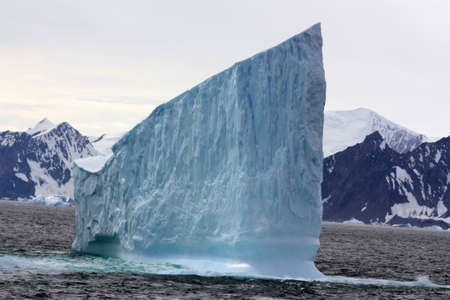Antarctic Iceberg in Marguerite Bay, Antarctic Peninsulaの写真素材
